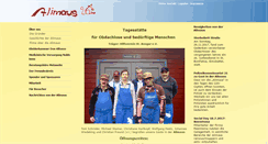 Desktop Screenshot of alimaus.de
